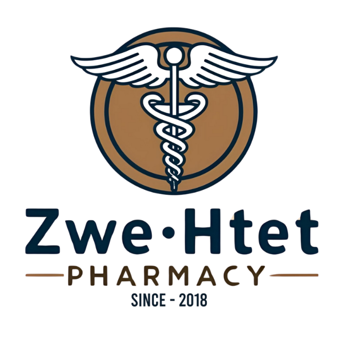 Zwe Htet Pharmacy Logo